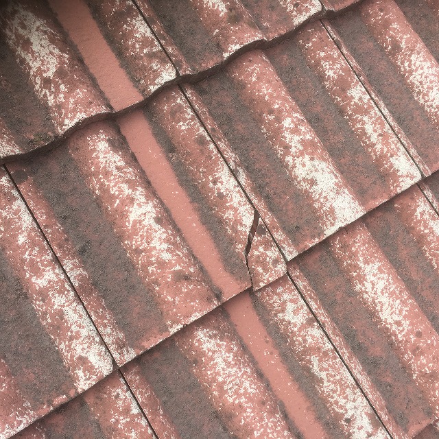 割れ瓦　守口市