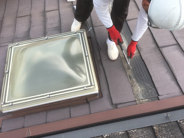 瓦解体　大東市