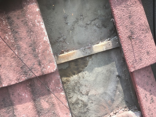 屋根下地　守口市