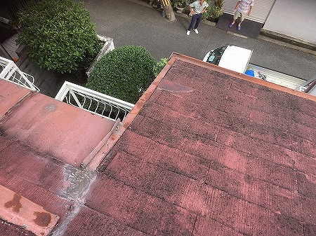 ケラバ板金サビ