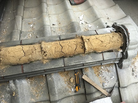 丸瓦解体交野市