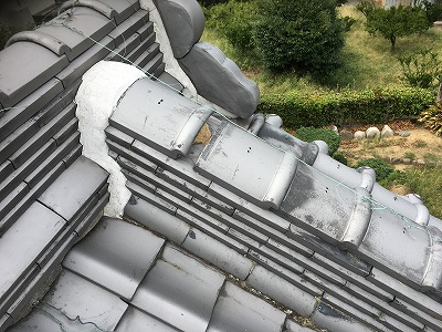 雁ぶり瓦　枚方市