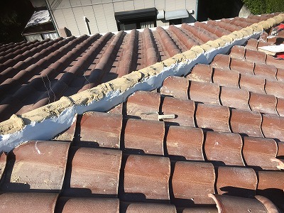 漆喰塗り　守口市