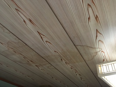 天井シミ　枚方市