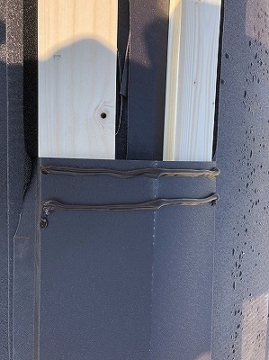 棟2乗コーキング