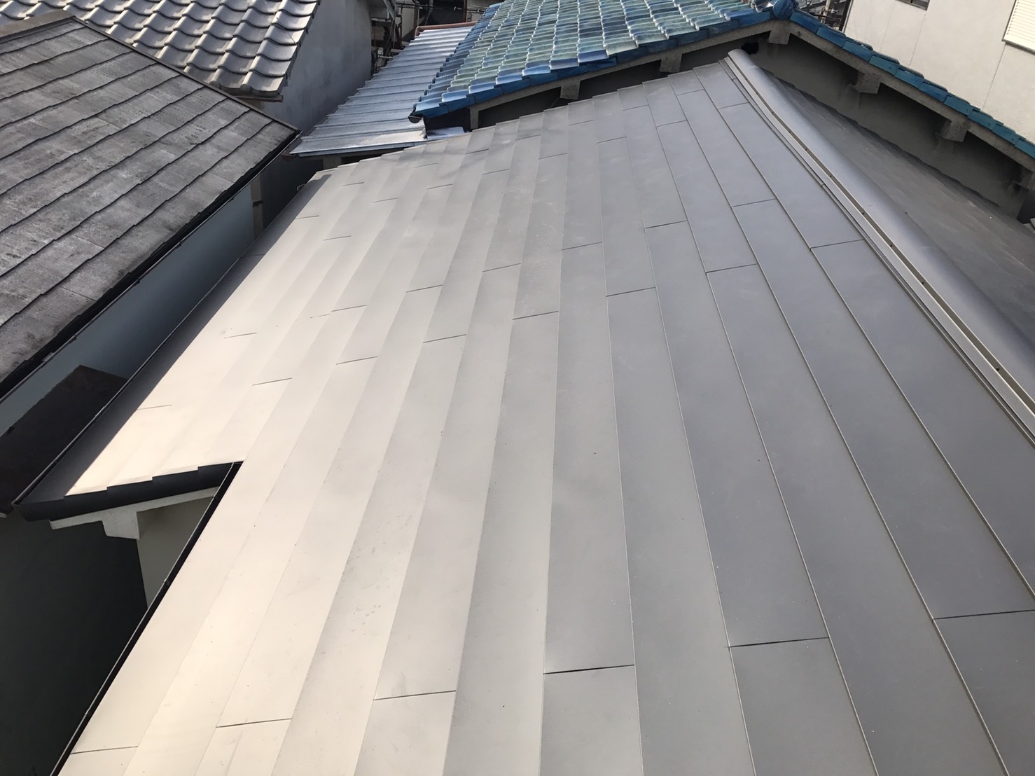 カレッセ葺上完成