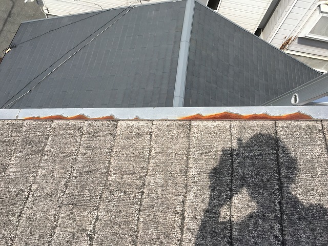 ケラバ板金サビ枚方市