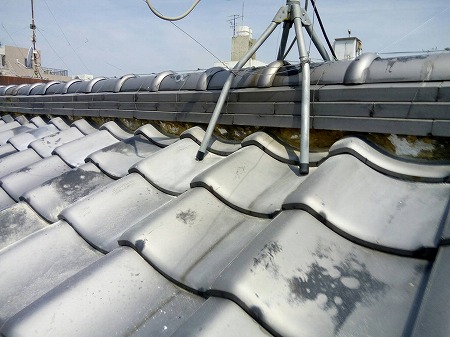 面戸漆喰剥がし2