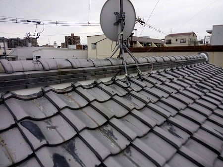 面戸漆喰で美観も美しく