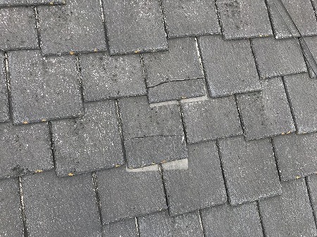 大阪市城東区でクボタ・アーバニーを点検！割れや釘浮きに要注意。