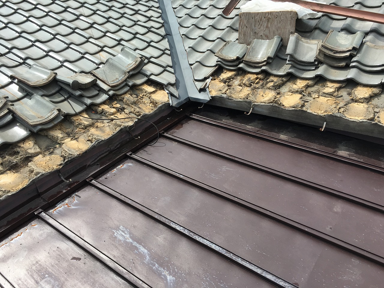 瓦解体　門真市