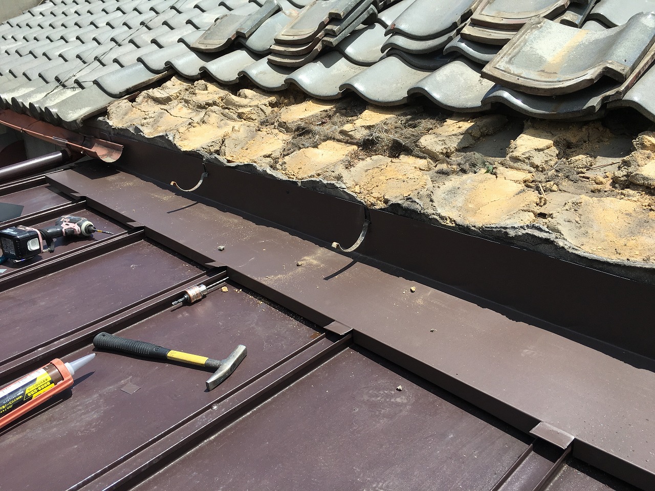 板金カバー門真市