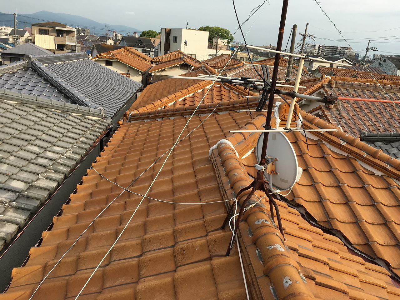 工事前　寝屋川市