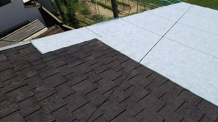 粘着ルーフィングはり1