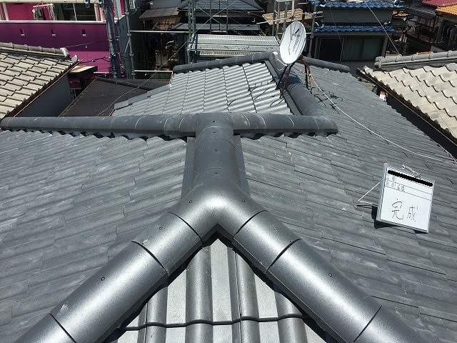 寝屋川市フレンチ施工後