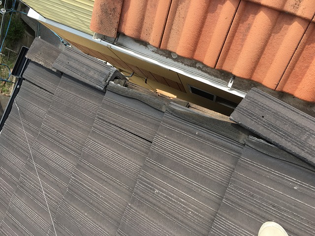 木　腐食　四條畷市