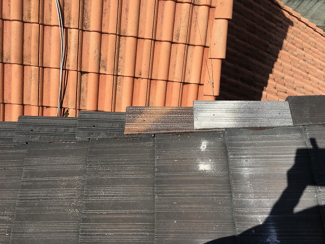 モニエル瓦　四條畷市