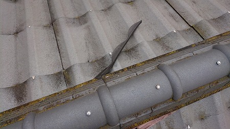 棟スポンジ面戸飛び出し