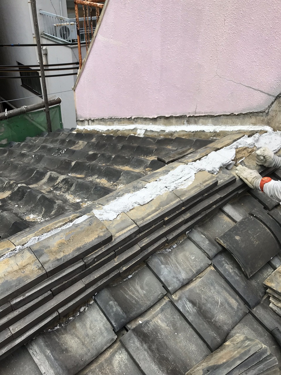 棟修理　門真市