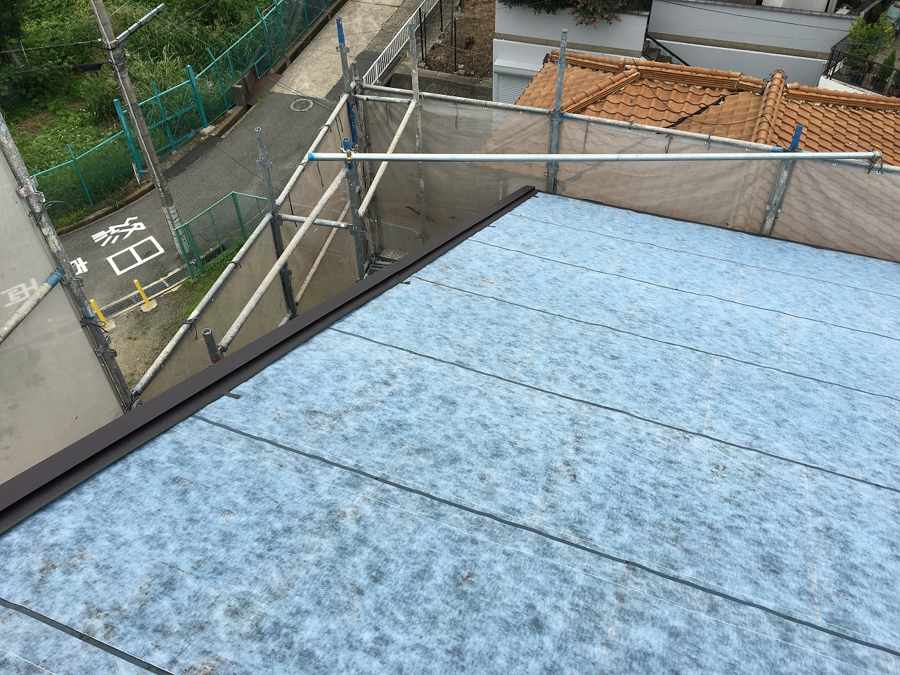 役物板金　枚方市