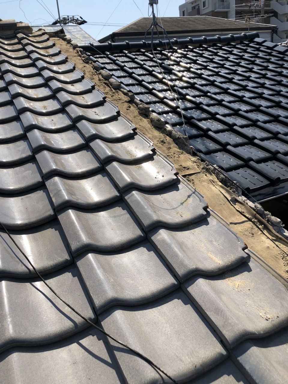 瓦解体　枚方市