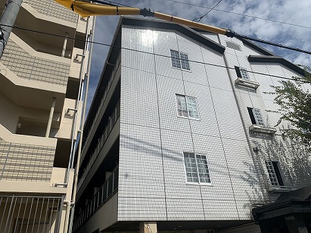 マンション全景