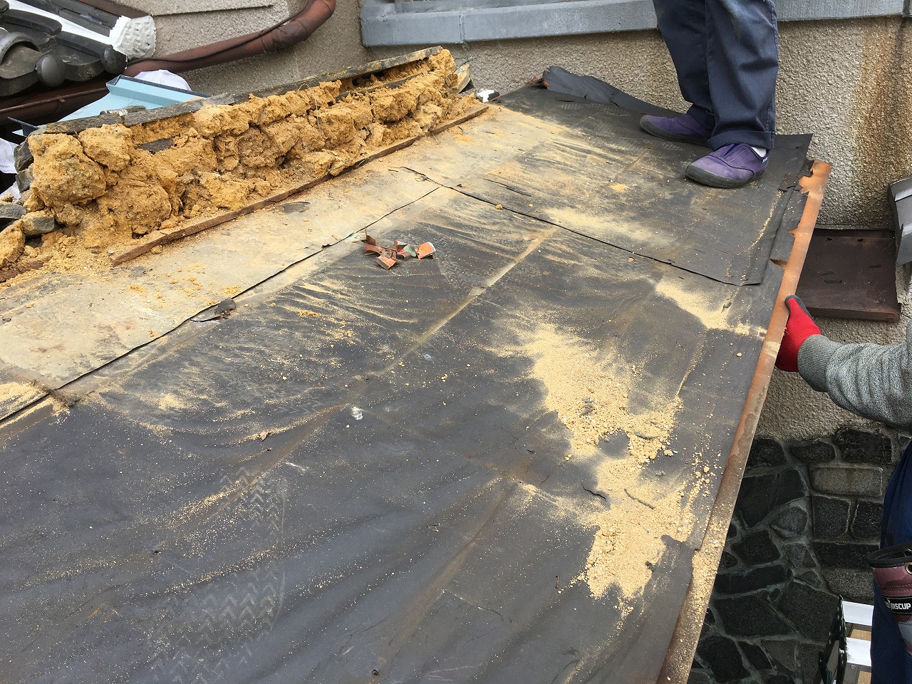 瓦解体　大阪市