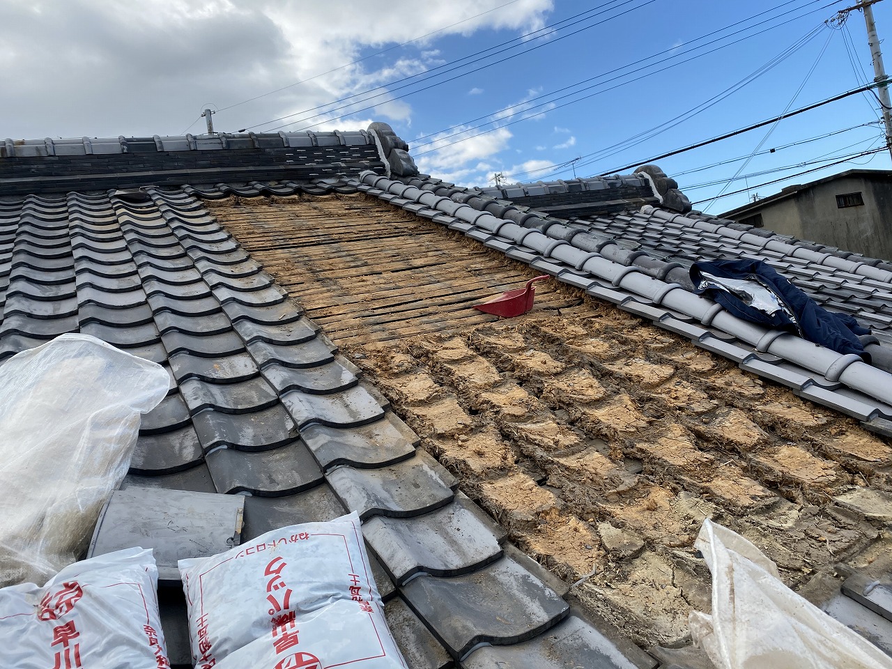 瓦解体　枚方市