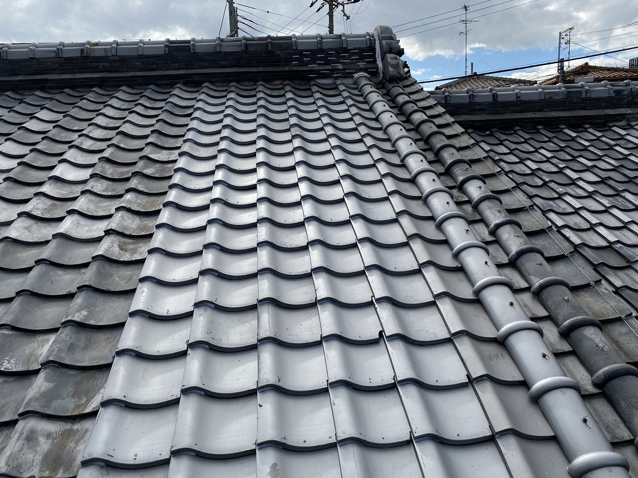 工事完成　枚方市