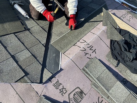 シングル谷部仕舞