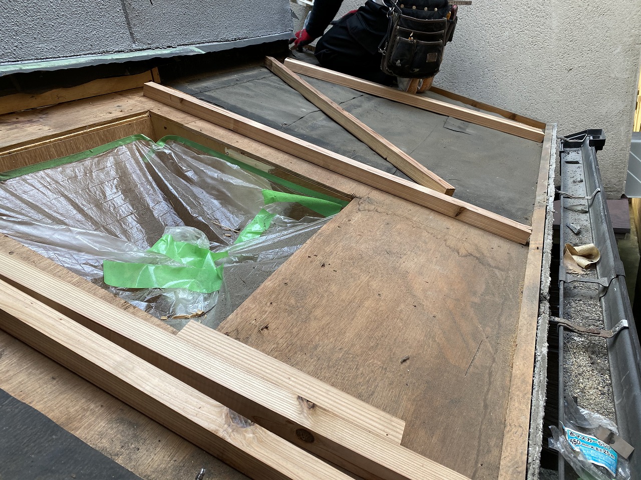 天窓無し　大東市