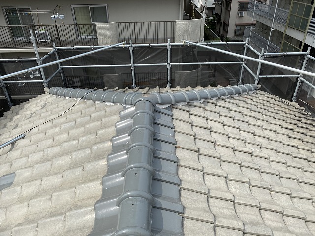 7寸丸伏せ　寝屋川市