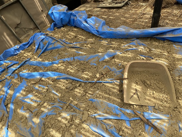 シート養生　交野市