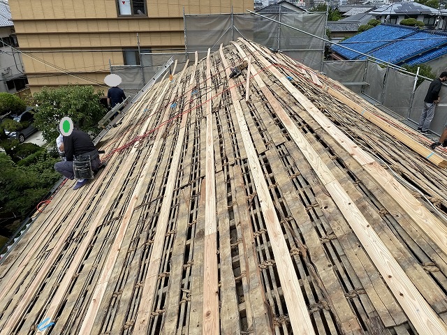 野地板　交野市