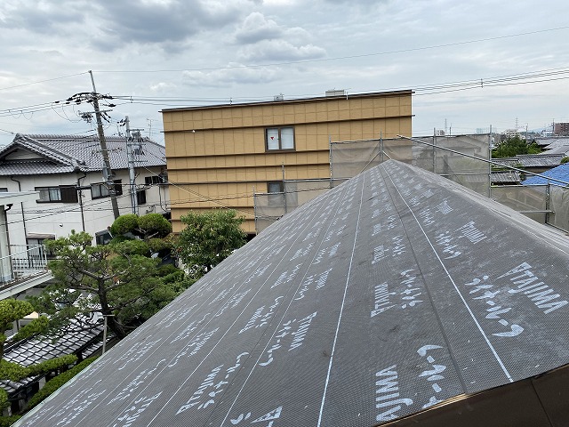 ライナールーフィング　交野市