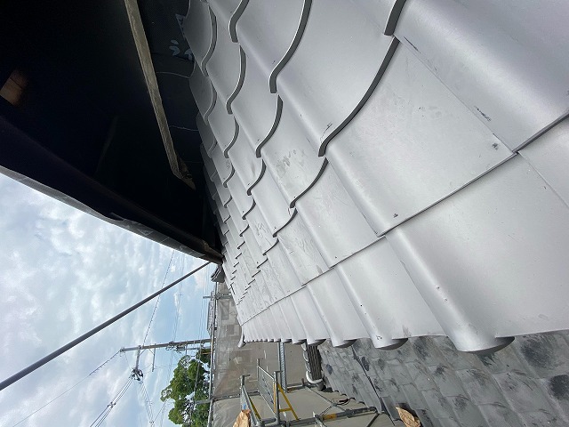 地葺き　交野市