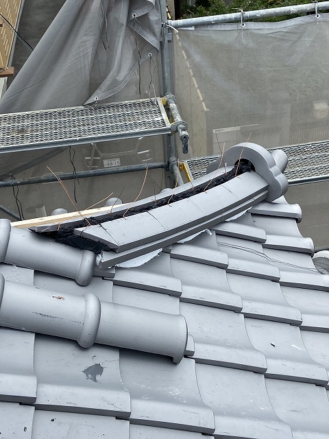 棟工事　交野市