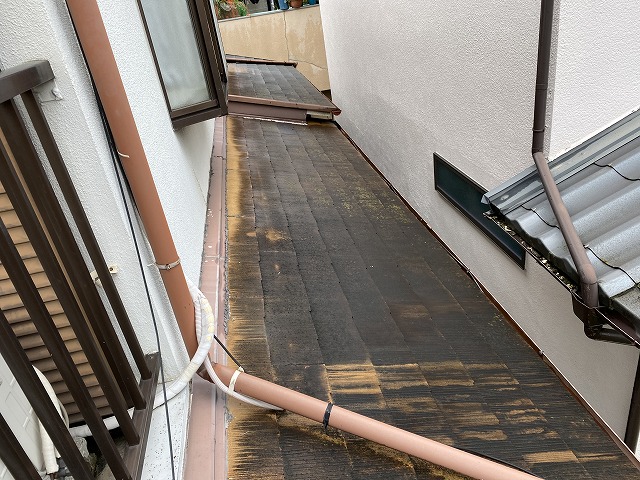 日かげ屋根　寝屋川市