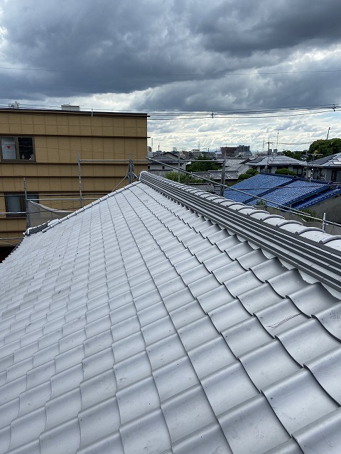 工事完成　交野市