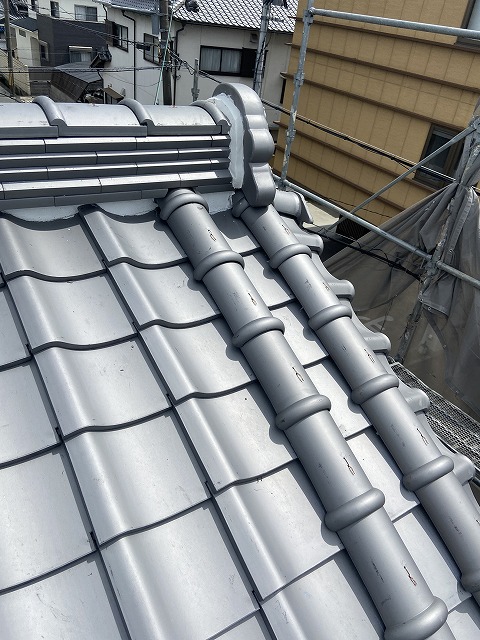 工事完成　交野市