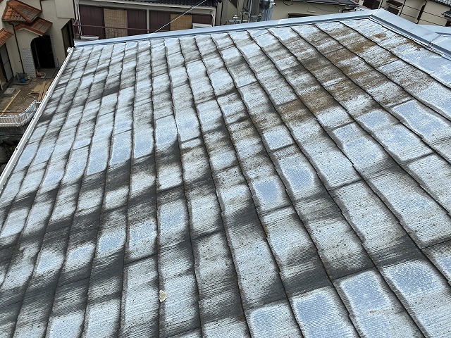 カラーベスト劣化枚方市