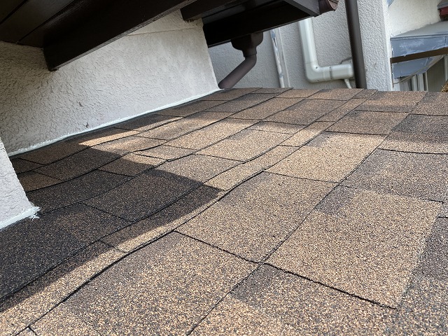 シングル庇　枚方市