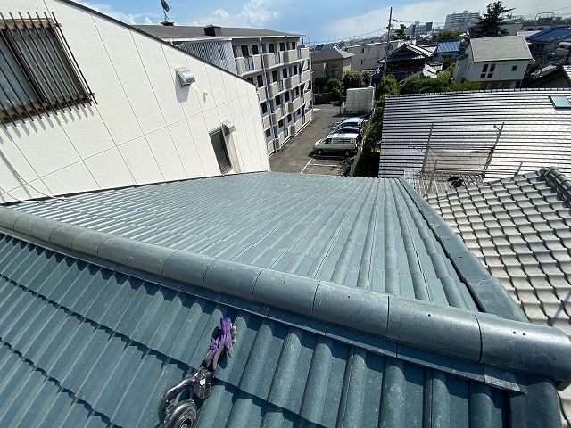 フレンチ瓦　寝屋川市