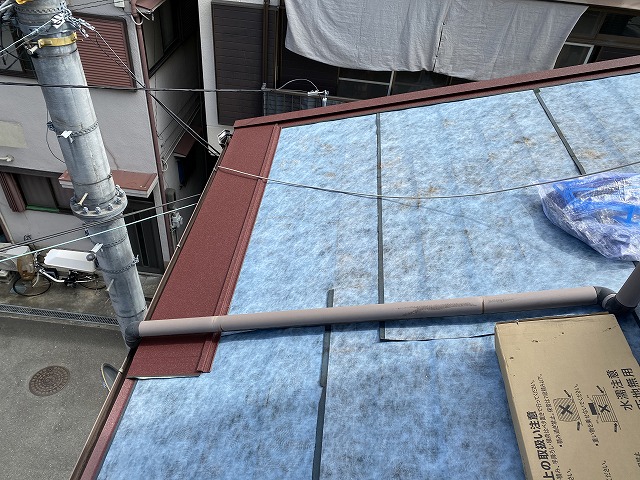 本体工事　大東市