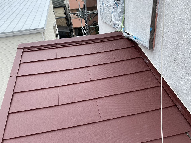 棟板金　大東市