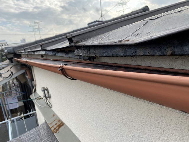 サビ屋根　大阪市