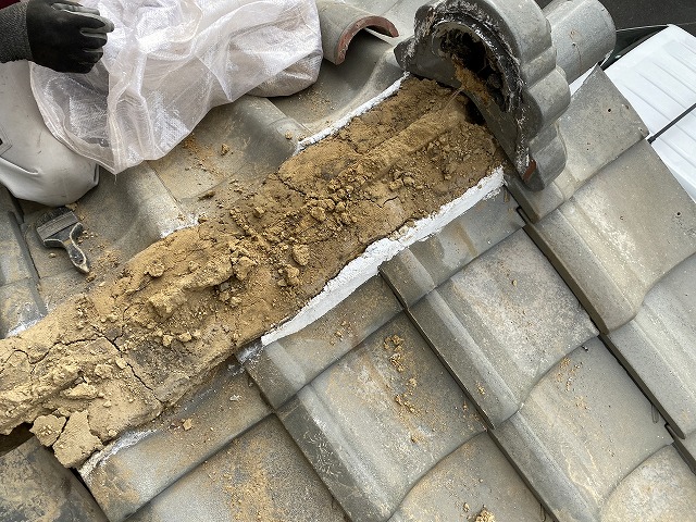 雨漏り棟　枚方市