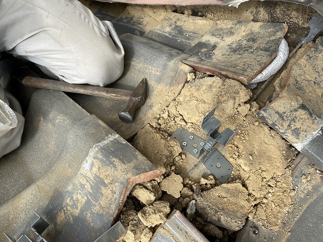 棟金具　枚方市