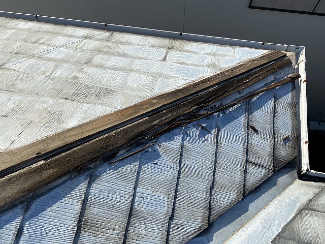 ヌキ板腐食枚方市