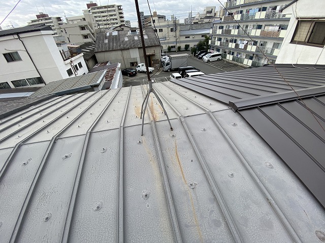 工事前　門真市